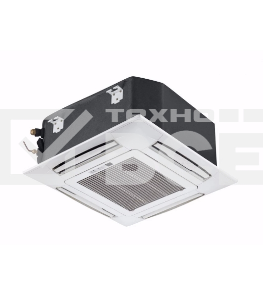 Кондиционер кассетный Neoclima NS/NU-48BT3 48000 BTU, 140 м², 41 дБ, охлаждение, обогрев, осушение, белый