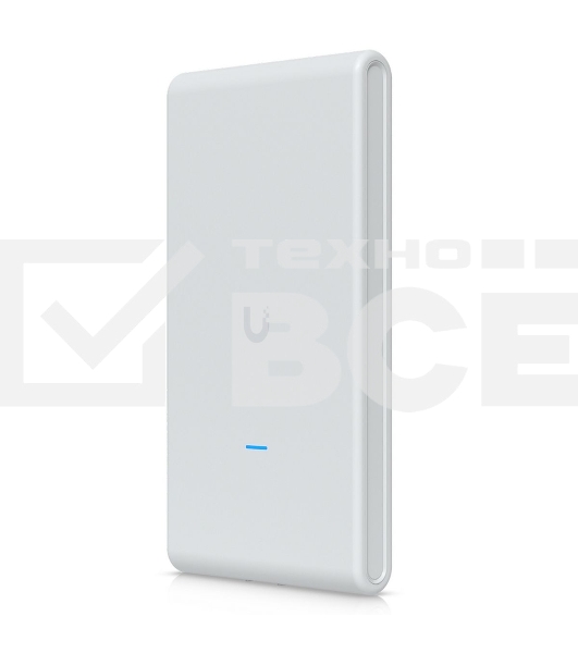Точка доступа Wi-Fi Ubiquiti UniFi 6 AP Mesh Pro Точка доступа 2,4+5 ГГц, Wi-Fi 6, 2х2 MU-MIMO, 802.3af, 2х 1G Ethernet