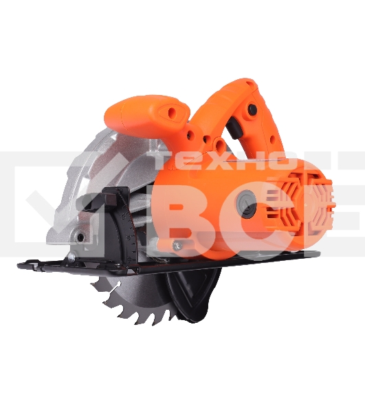 Пила циркулярная PATRIOT CS 182, мощность 1200Вт, пильный диск 185мм, 5000об/мин