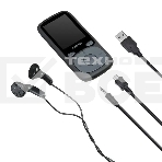 Плеер Hi-Fi Flash Digma B4 8Gb черный/1.8