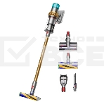 Пылесос вертикальный/ручной Dyson SV47 V15 DT золотистый, питание от аккумулятора, 240 Вт, уборка сухая, пылесборник 0.77 л, работа от АКБ max 60 мин, фото 1