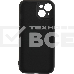 Чехол (клип-кейс) BoraSCO для Apple iPhone 15 черный (72433), фото9