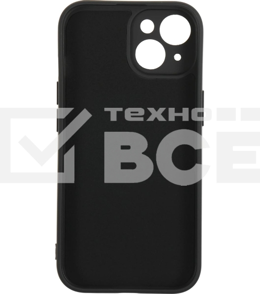 Чехол (клип-кейс) BoraSCO для Apple iPhone 15 черный (72433)