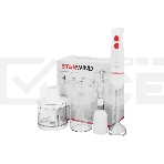 Блендер погружной Starwind SBP2242 500Вт белый/оранжевый, фото2