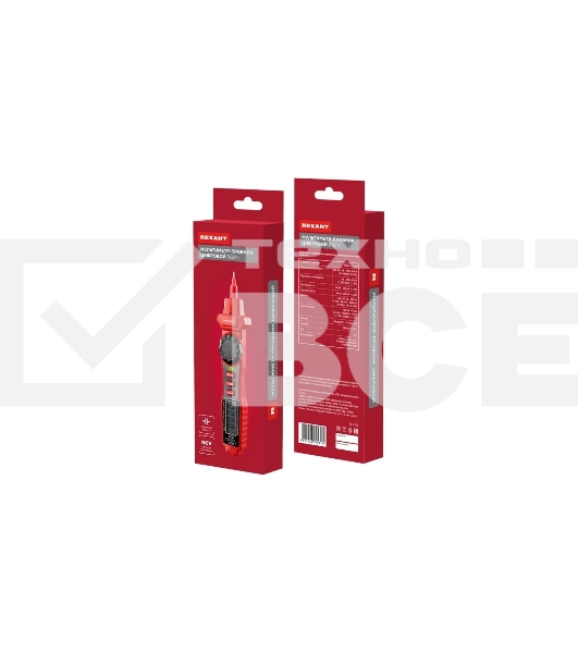 Мультиметр-пробник цифровой Rexant R8211 13-3125
