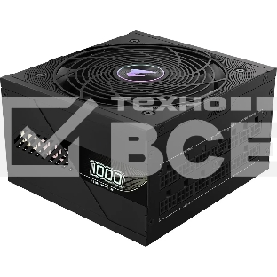 Блок питания Gigabyte ATX 1000W GP-AE1000PM PG5 Gen.5 80 PLUS platinum (20+4pin) APFC 120мм fan 16xSATA Cab Manag RTL