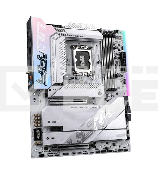 Материнская плата Colorful iGame Z890 ULTRA V20, LGA 1851, Intel Z890, 4xDDR5, 5xM.2, 4xSATA, 2xPCIe 5.0 x16, 1xPCIe 4.0 x4, 1xHDMI, 1xDP, 1x 2.5Gb LAN, 4xUSB-A 3.2 Gen 2, 2xUSB-C 3.2 Gen 2, 1xUSB-C 3.2 Gen 2x2, 5x3.5 мм, 7.1, ATX