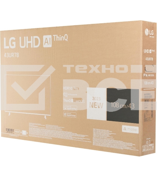 Телевизор LG 43