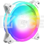 Вентилятор для корпуса PCCooler F3 T120 ARGB белый, 120 мм, 1800 об/мин, 21.6 дБ, 4 pin, фото5