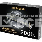 Накопитель SSD ADATA LEGEND 860, 2Tb, PCIe 4.0 x4, M.2 2280, NVMe, R/W 6000/5000, с радиатором, фото12