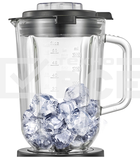 Блендер стационарный Zigmund & Shtain BS-481 D 1200 Вт, металлик