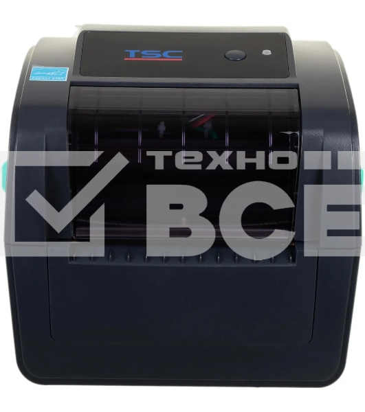 Принтер этикеток TSC TC200 прямая термопечать, 203 dpi, 152 мм/сек, Ethernet, RS-232, USB, чёрный