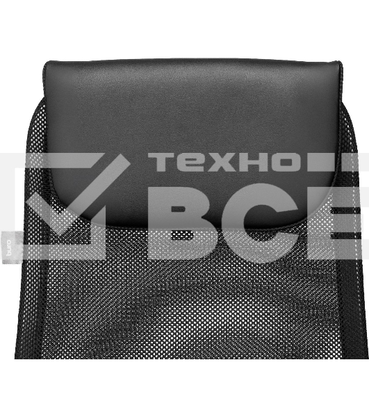Кресло руководителя Бюрократ CH-607SL TW-01 Neo Black черный, сетка/ткань с подголов. на колес. металл хром