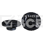 Колонки автомобильные Digma DCA-T402 180Вт 86дБ 4Ом 10см (4дюйм) (ком.:2кол.) коаксиальные двухполосные, фото 1