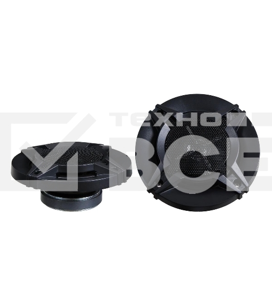 Колонки автомобильные Digma DCA-T402 180Вт 86дБ 4Ом 10см (4дюйм) (ком.:2кол.) коаксиальные двухполосные