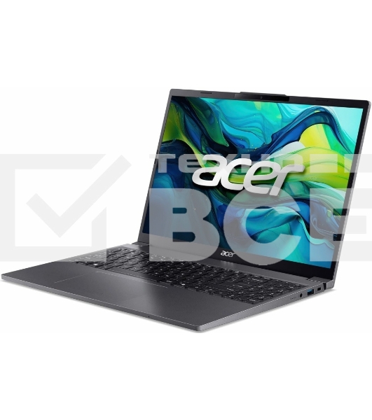 Ноутбук Acer Aspire Go AG15-51P-576W металлический, 15.3