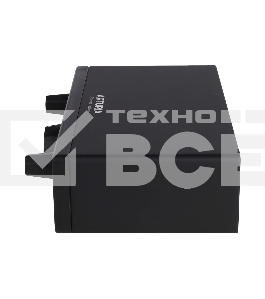 Аудиоинтерфейс USB Arturia MiniFuse 1 Black [800101] 24бит/192кГц, комбинированный разъем XLR и 6.3 мм для записи инструментов и вокала с фантомным питанием 48 В, выходы на монитор (L/R Jack), выход для наушников