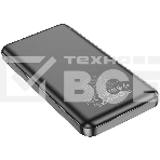 Мобильный аккумулятор Hoco J100 High-ranking 10000mAh 2.1A 2xUSB-A черный, фото2