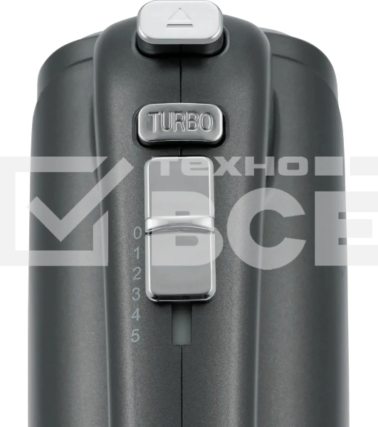 Миксер ручной Vitek VT-1482 1000Вт черный/серебристый