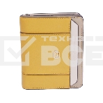 Кошелек женский Piquadro Circle PD6660W92R/GBE шафрановый/бежевый натур.кожа, фото 1