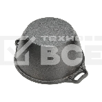 Кастрюля с крышкой-сковородой Mayer&Boch MB 26025 3.0 л, 24 см, чугунная, фото2