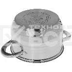 Кастрюля Lara LR02-581 SONATA 18x11,5 см, 2.9 л, 7-СТУПЕНЧАТОЕ ДНО, комбо-полировка, крышка, нержавеющая сталь, фото4