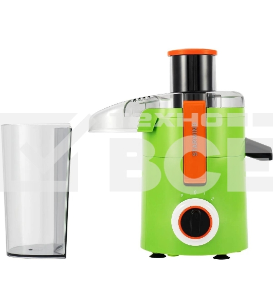 Соковыжималка центробежная Starwind SJ2236 500Вт рез.сок.:400мл. зеленый/белый