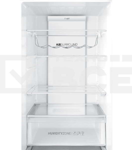 Холодильник Haier C4F640CGGU1 золотистый двухкамерный 285/115л морозилка снизу, No Frost