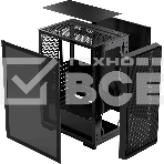 Компьютерный корпус Ocypus Gaммa C60 BK ATX/win/black/no PSU/Tempered Glass, фото8