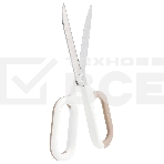 Ножницы офисные Deli Nusign ENS056-WT 145мм титановое покрытие сталь белый (упак.:1шт) блистер, фото3