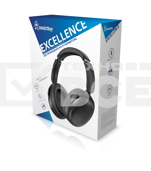 Наушники Smartbuy EXCELLENCE, черный
