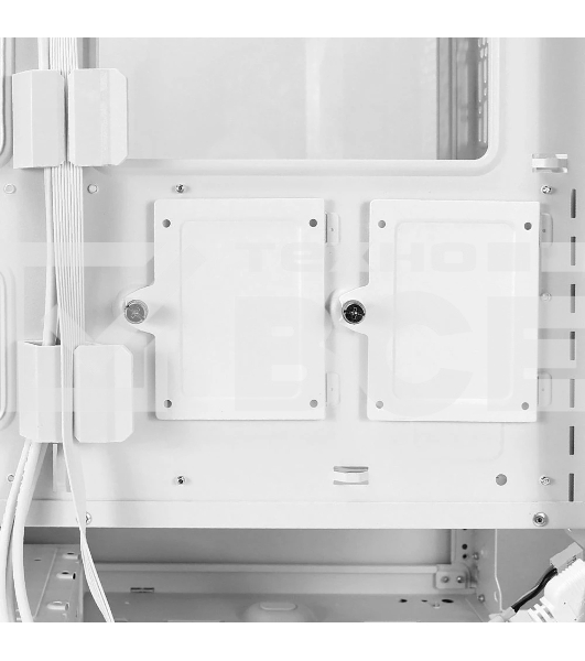 Компьютерный корпус Ginzzu GL770 FAN 12MW6 RGb*4 USB3.0 CRC10 белый