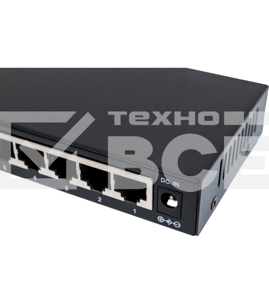 Коммутатор Osnovo SW-10800 неуправляемый