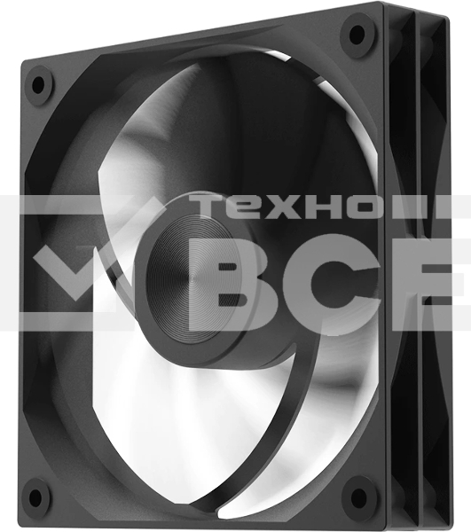 Вентилятор для корпуса Bloody CF-13 120х120x25 черный 4-pin 35дБ (CF-13-120-BK) Ret