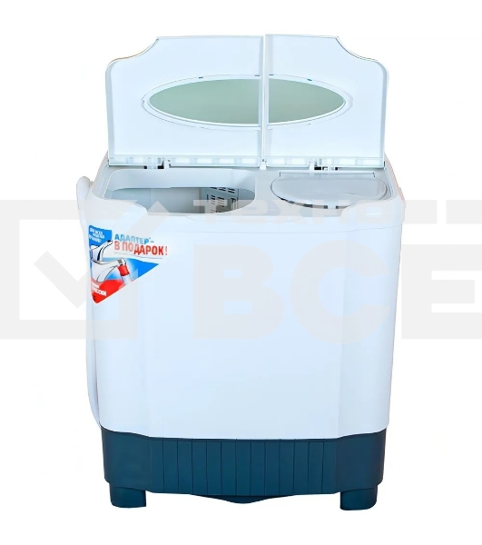 Стиральная машина Renova WS-50РЕТ белый, загрузка вертикальная 5 кг, 1350 об/мин., класс: А+