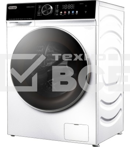 Стирально-сушильная машина DeLonghi BELINDA LA 10726 VI белый, загрузка фронтальная 10.5 кг, 1200 об/мин, класс: А+++