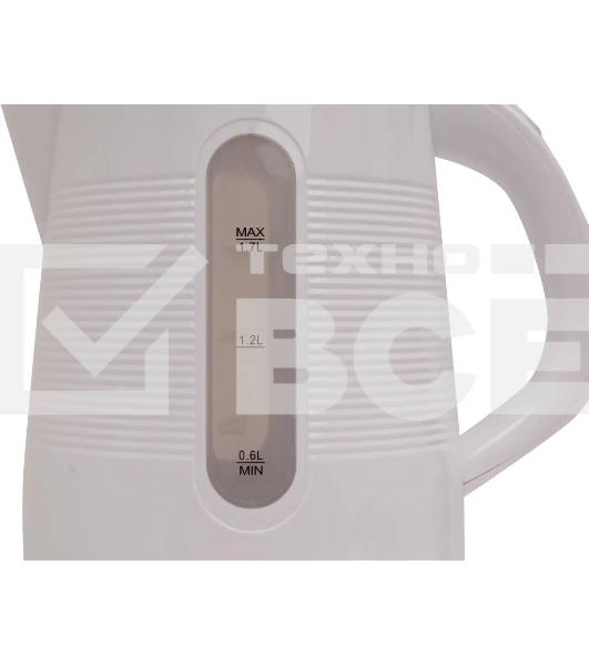 Чайник электрический Oasis making everywhere K-1PW 1,7 л, 2200 Вт, белый