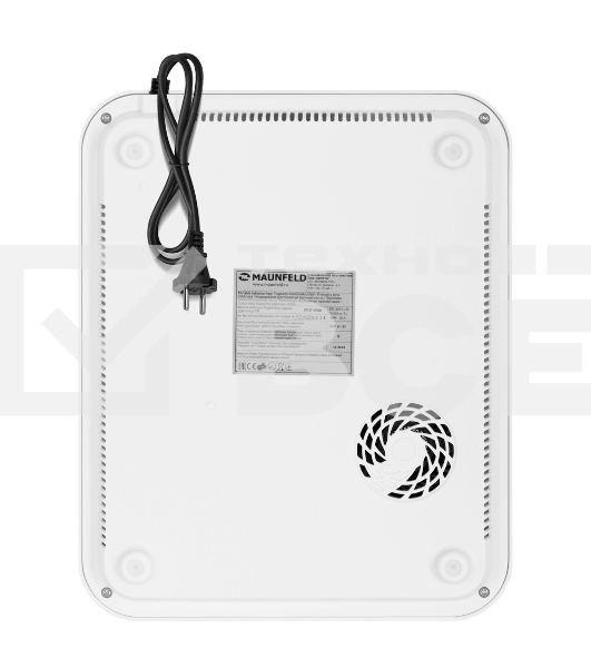 Плита настольная индукционная Maunfeld EFI271TWH