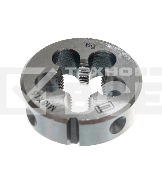 Плашка Сибртех М18x1,5 мм