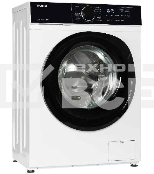 Стиральная машина NORD i-WSB 7120 W белый, загрузка фронтальная 7 кг, 1200 об/мин, класс: А+++
