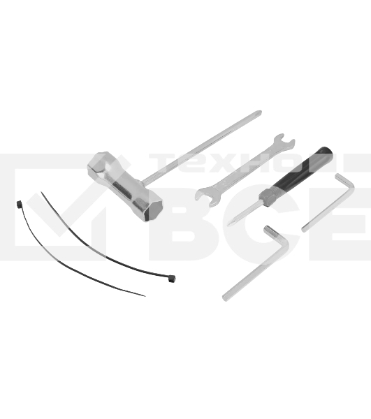 Триммер бензиновый Denzel DGT-52-PRO, анти-вибро, 52 см3, неразъем, состоит из 2 частей