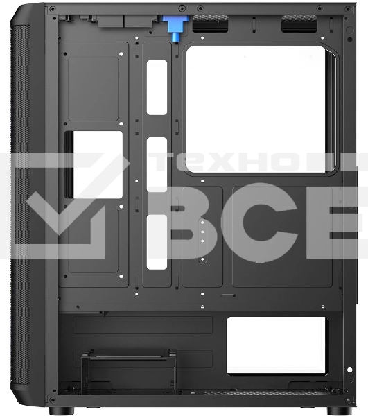 Корпус для ПК ALSEYE Audin-BK AS.07.0173 