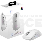 Мышь беспроводная/проводная MSI Versa 300 Elite белый, 26000 dpi, радиоканал, Bluetooth, USB, кнопки - 6, фото5