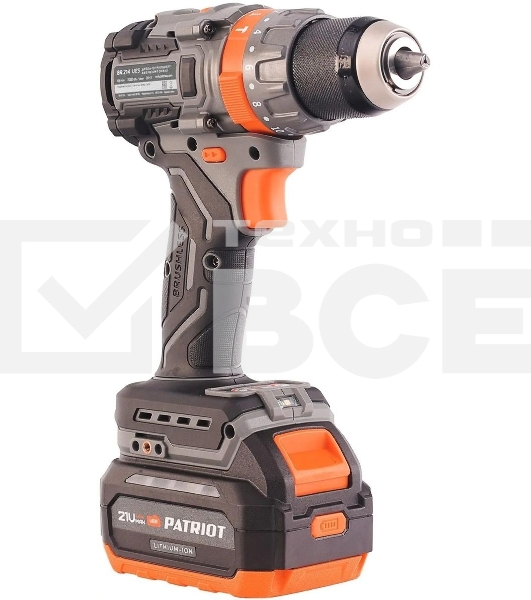 Дрель-шуруповерт аккумуляторная PATRIOT BR 214UES