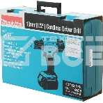 Дрель-шуруповерт аккумуляторная Makita DDF453RFE, Аккумуляторная, 18В, 2 АКБ, Кейс, фото3