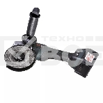 Угловая шлифовальная машина бесщеточная (болгарка) аккумуляторная KLPRO KLAT18BS-50 с регулеровкой оборотов (18В, Li-ion-2шт, 5.0Ач, 115мм, М14, 500-10000 об/мин З/У,в кейсе), фото6