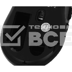 Мышь беспроводная Defender Effect X MS-095 черный, 1600 dpi, радиоканал, USB, кнопки - 6, фото5