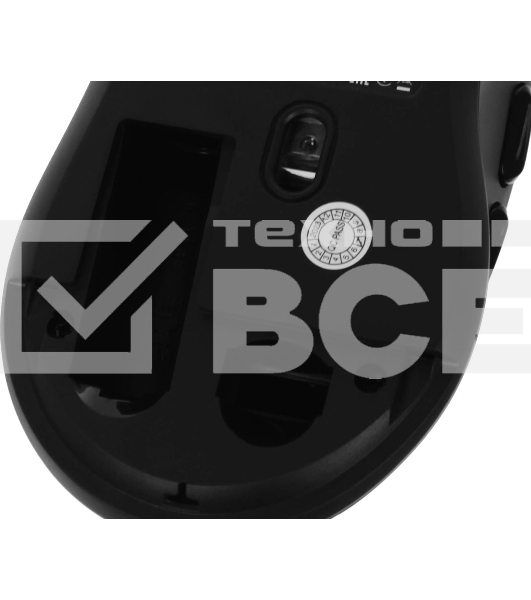 Мышь беспроводная Defender Effect X MS-095 черный, 1600 dpi, радиоканал, USB, кнопки - 6