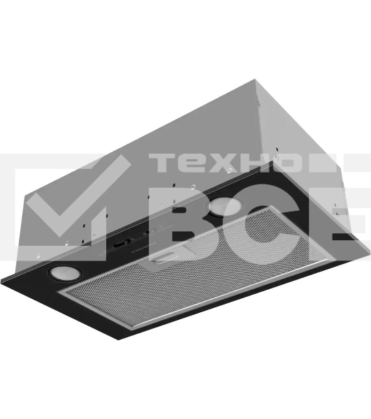 Вытяжка полновстраиваемая Maunfeld Crosby Light 5028, черный, 50 см, 850 куб. м/ч, 55 дБ