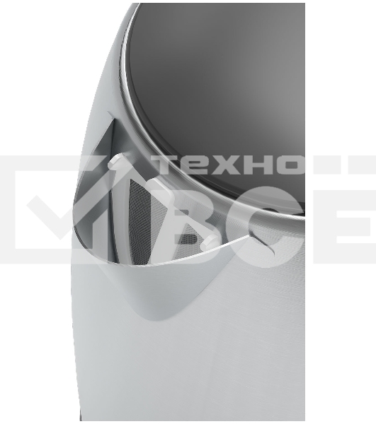 Чайник электрический Candy CK-203 1.7л. 2200Вт графит корпус: нерж.сталь